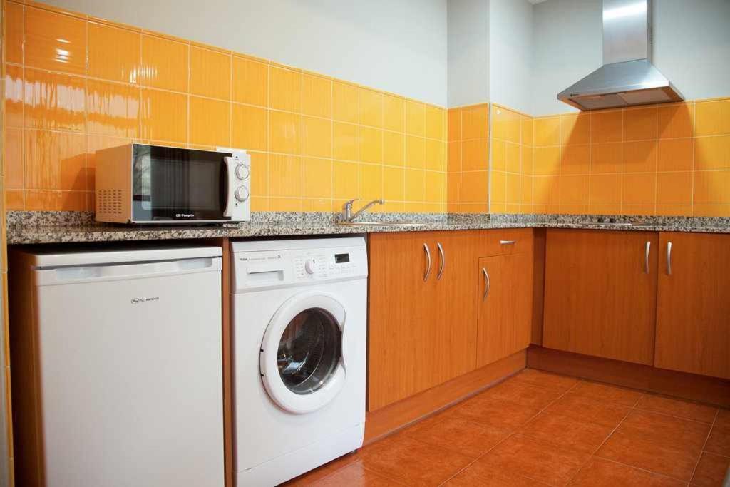 Cumbres De Los Picos Apartamento Los Abedules Poo  Eksteriør billede